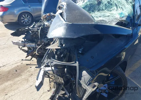 2013 BMW 750I z USA, uszkodzony, nr VIN WBAYA8C54DD227919